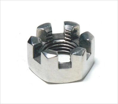 Alloy Steel Slotted Nut