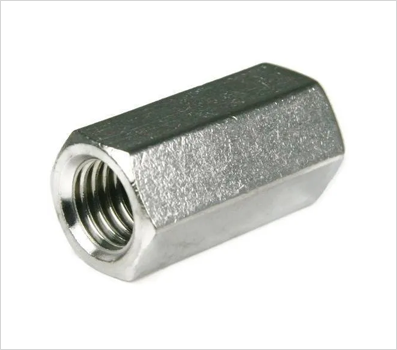 AStainless Steel Hex Coupling Nut