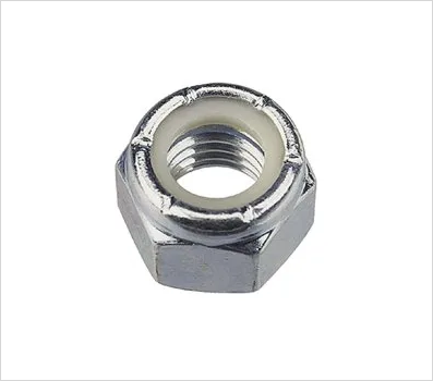 Stainless Steel Nylon Lock Nut