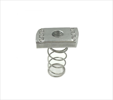 Stainless Steel Spring Nut